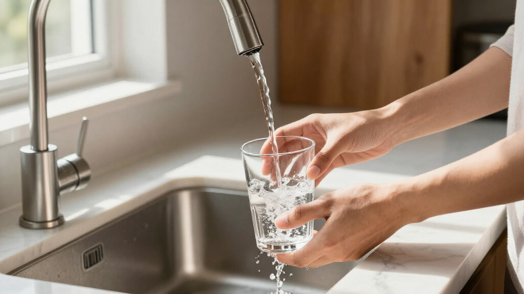 best whole house water filter for kitchen use