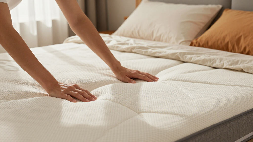 zoned support mattress