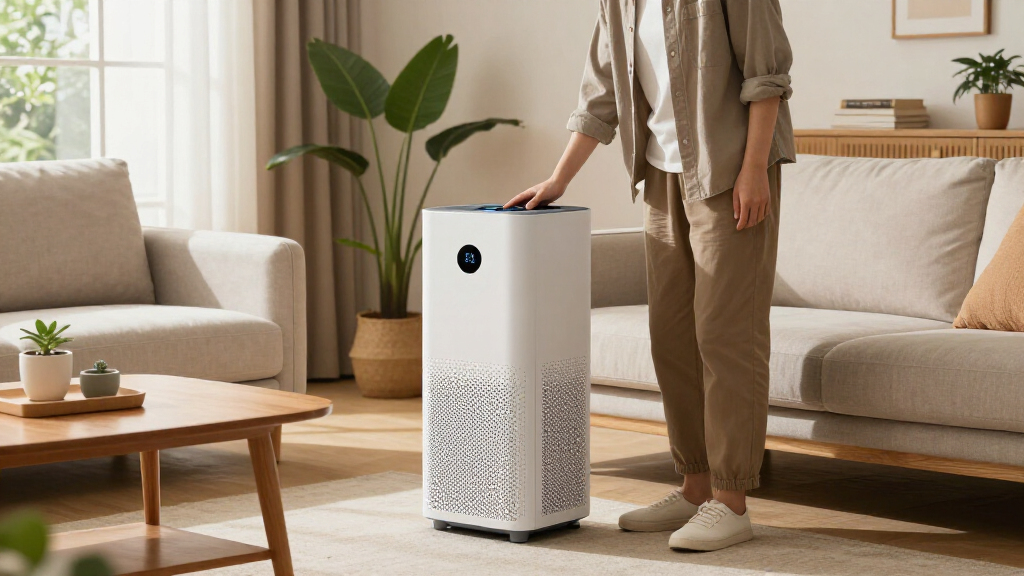 best air purifier for open concept living room