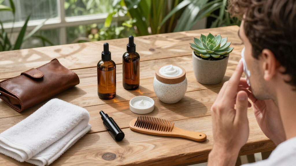 highend mens skincare kits