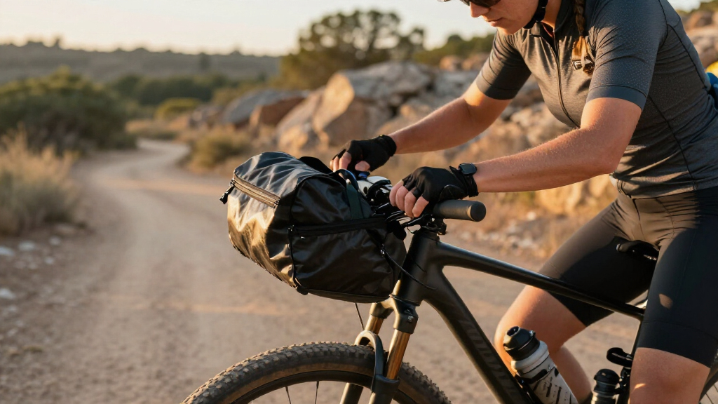 bikepacking frame bag waterproof