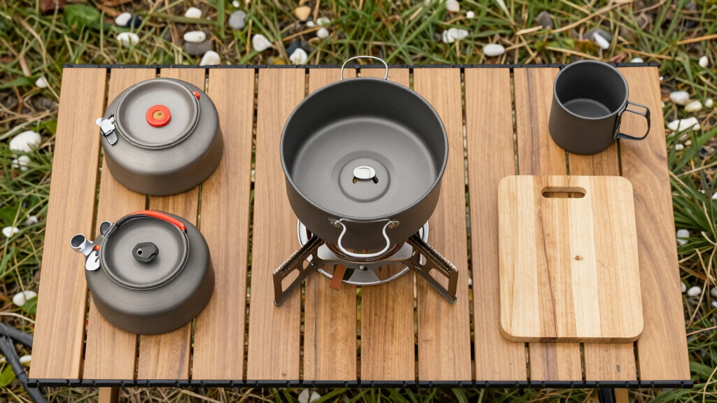 best rolling camp kitchen for overlanding