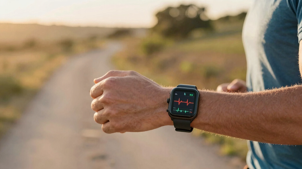 wearable ecg monitor device