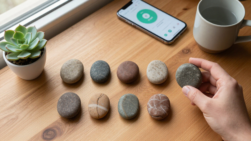affirmation stones set