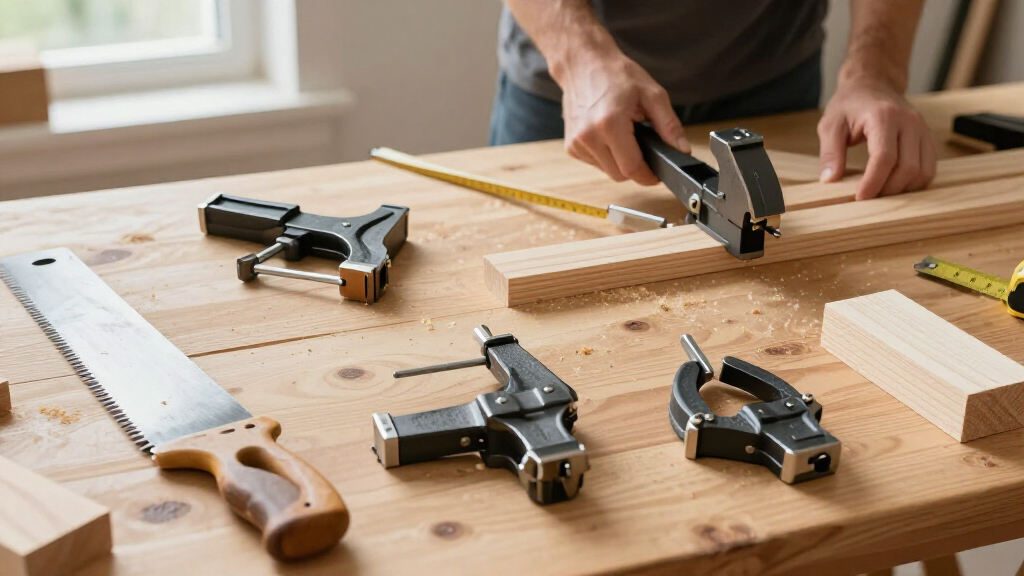 woodworking clamps and vises