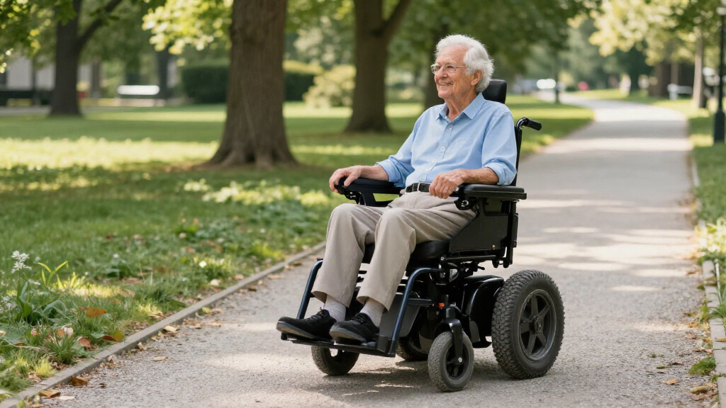 best electric wheelchairs for outdoor sidewalks and gravel