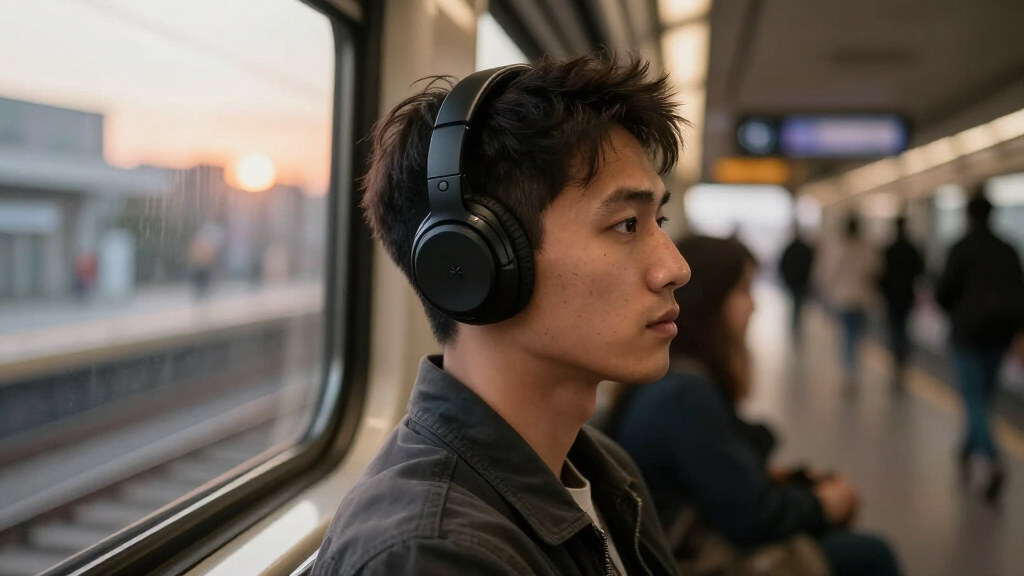 wireless noise cancelling headphones
