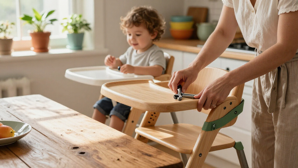 best sustainable high chairs