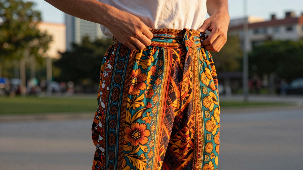best printed trousers