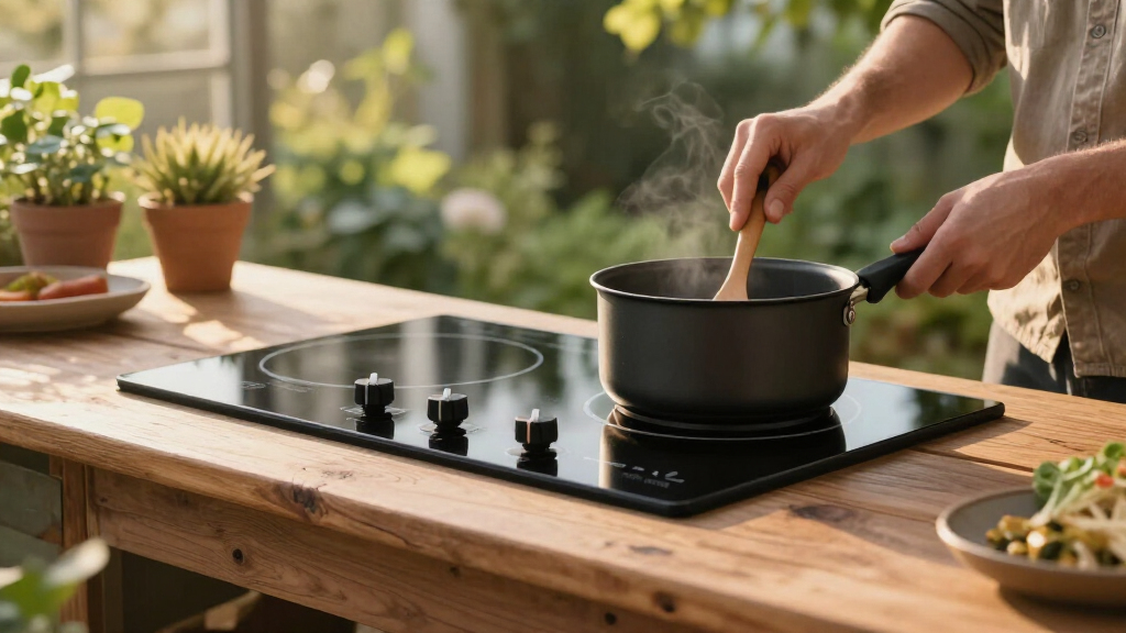 best freestanding induction range for home electrification