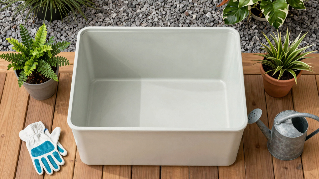 weather-resistant garden storage bins