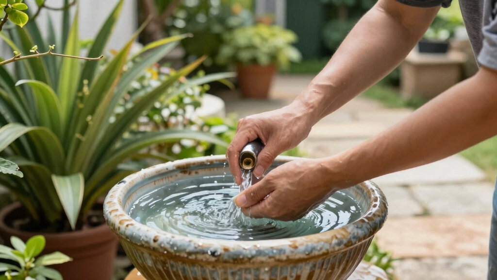 pet outdoor water fountains