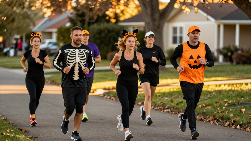 halloween workout costumes
