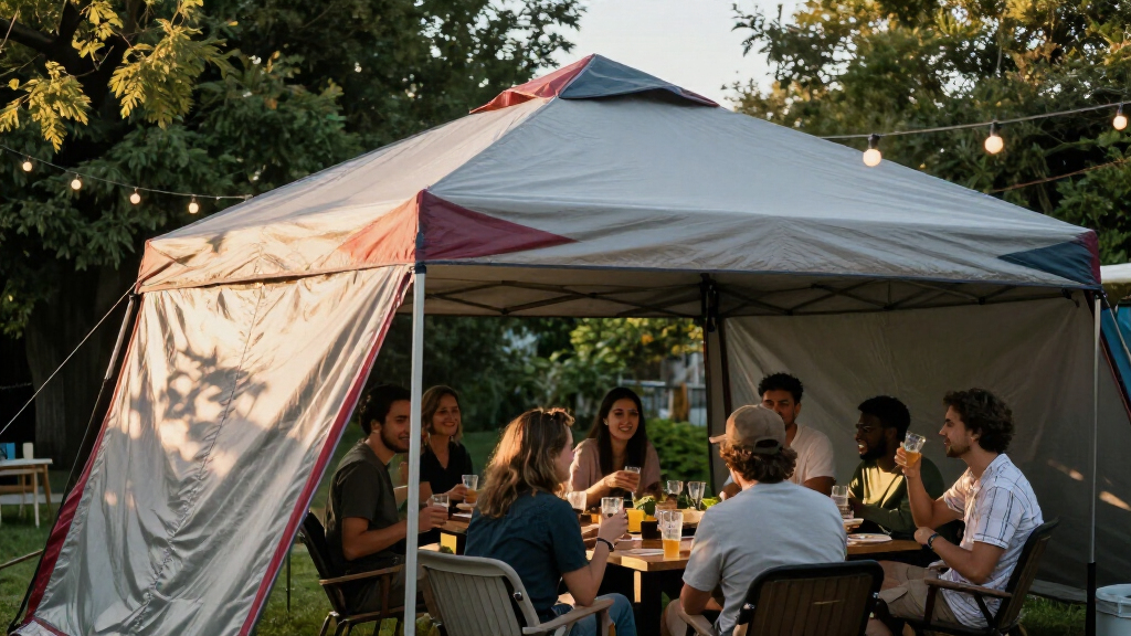 best canopy tents for parties