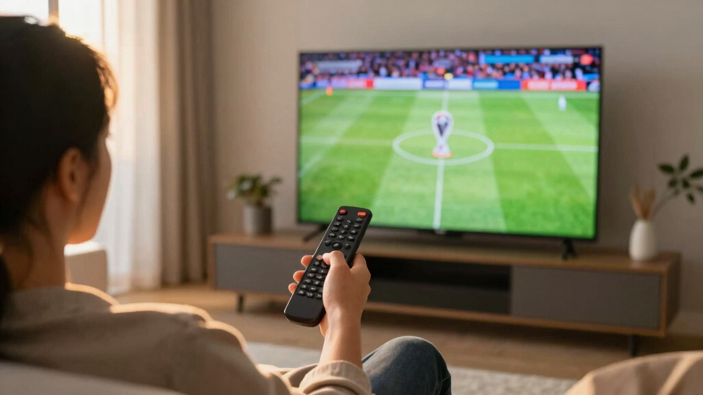 4K TVs for World Cup viewing