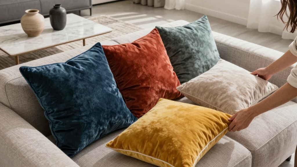 designer decorative throw pillows