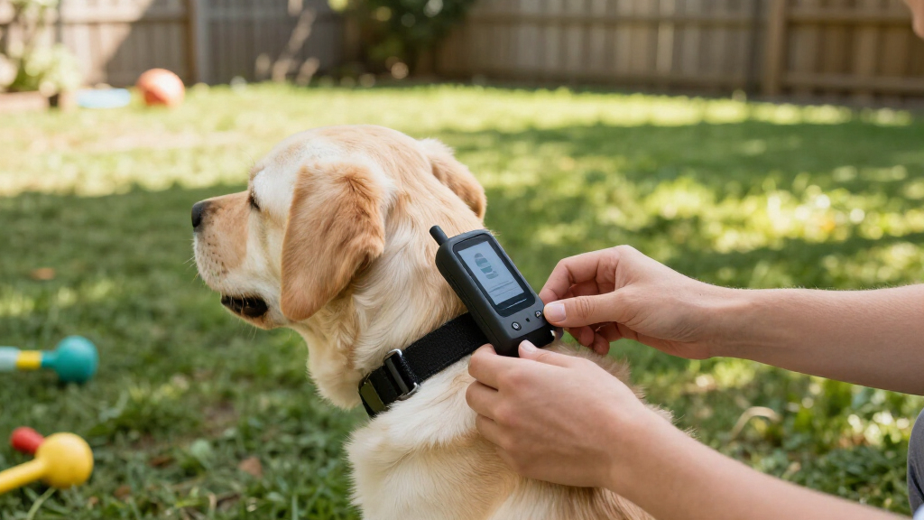 real time gps dog collar