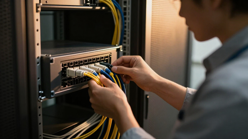 multimode fiber transceiver