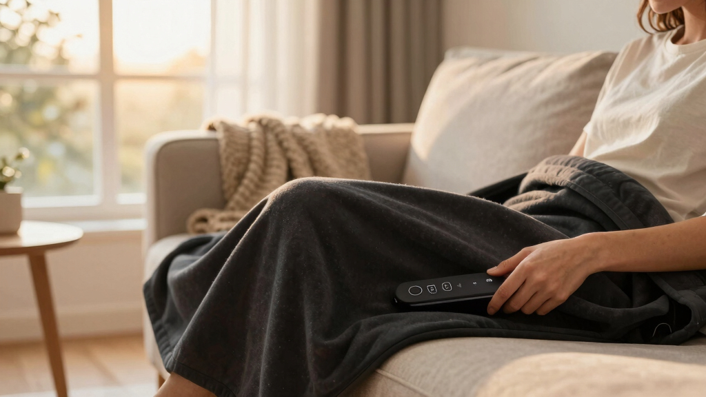 professional electric heated blanket