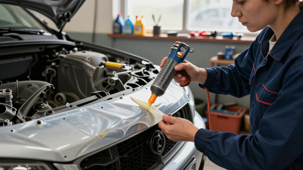 glue for automotive plastic parts
