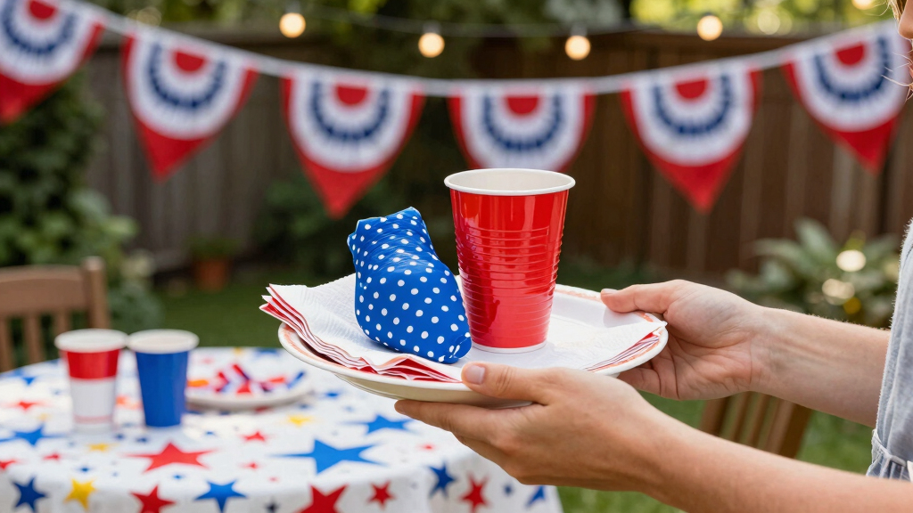 patriotic 4th of July party supplies