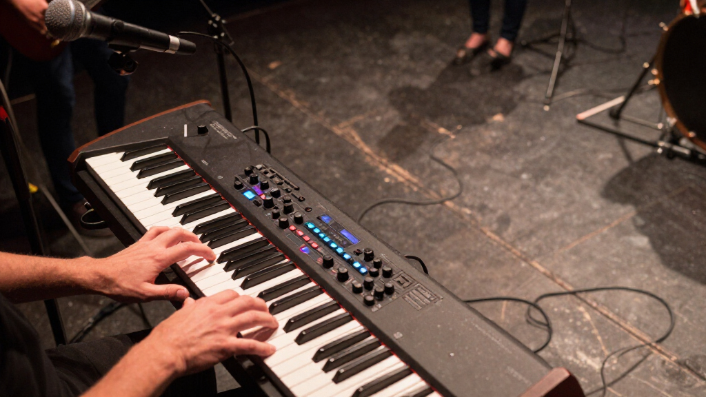 11 Best Keyboards for Live Performance: Enhance Your Stage Presence With These Top Picks