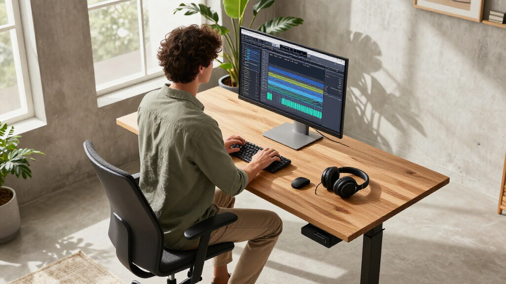 standing desk for tall people