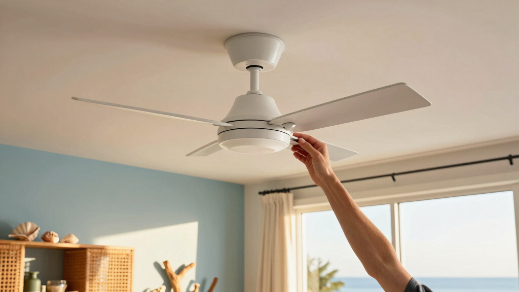 coastal ceiling fans