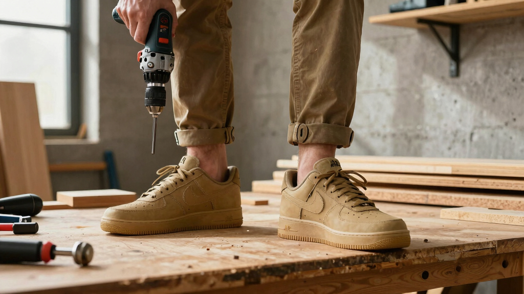 best khaki Air Force sneakers