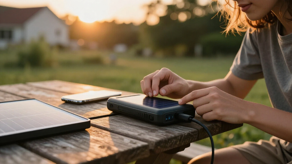 solar backup power banks