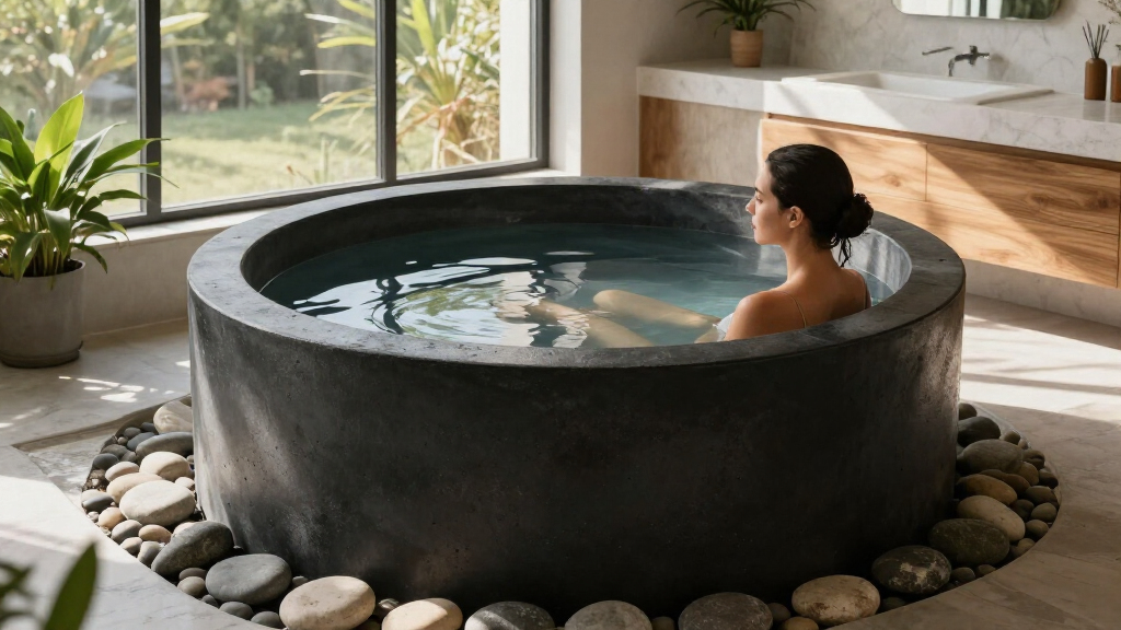 cold plunge tub premium