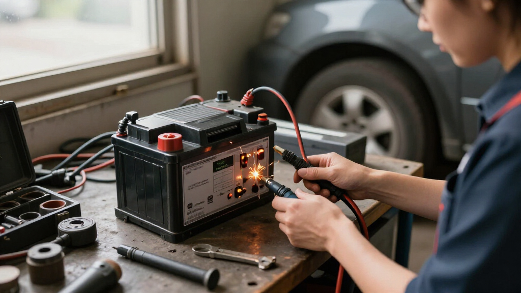 high amp battery charger for shop