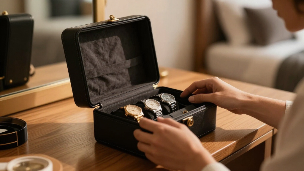 luxury watch travel case