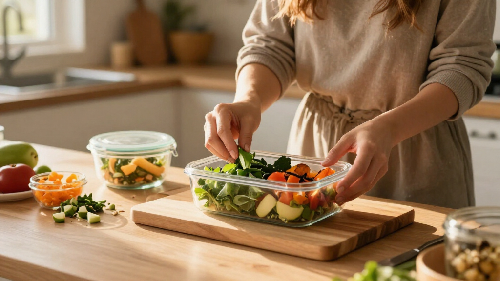 meal prep containers for healthy lunches