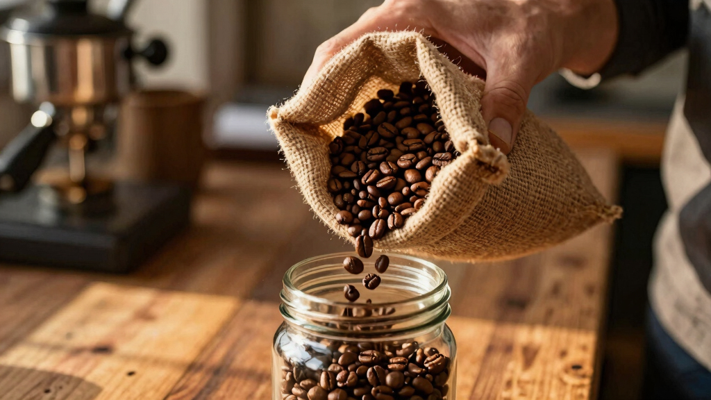 coffee beans for brewing