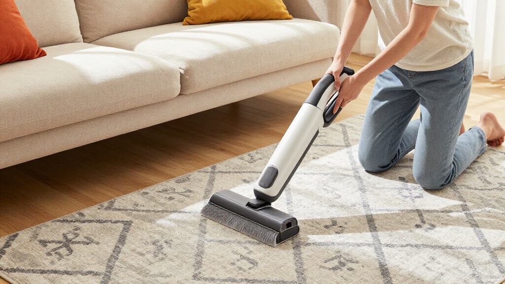portable carpet cleaner