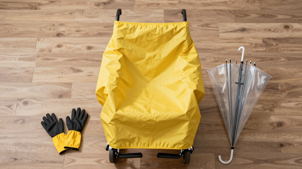 best wheelchair rain covers