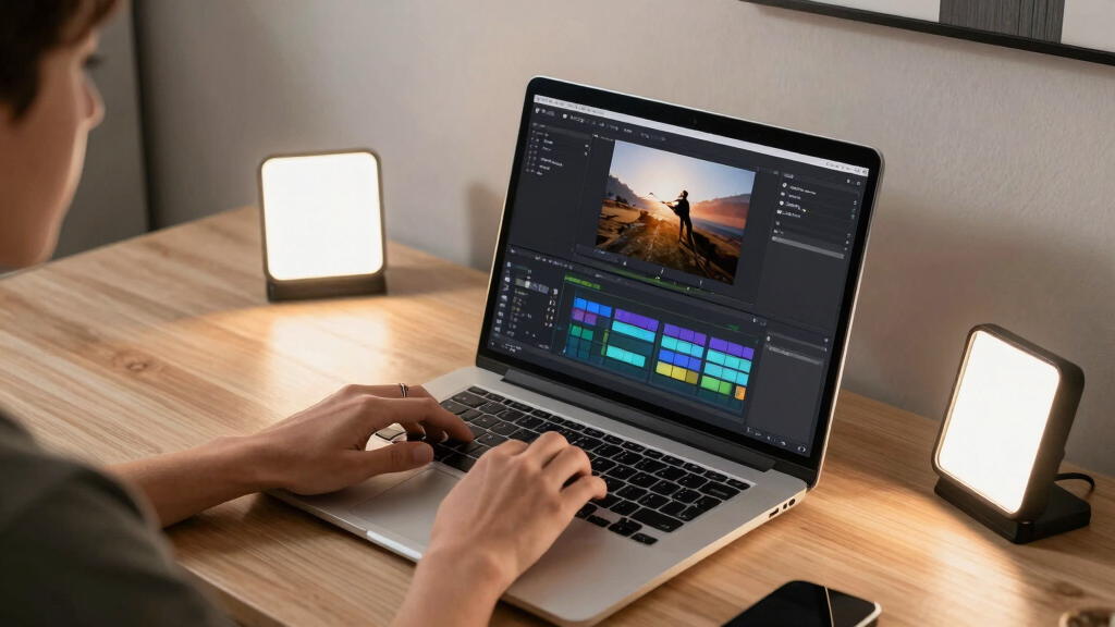 app to edit video lighting