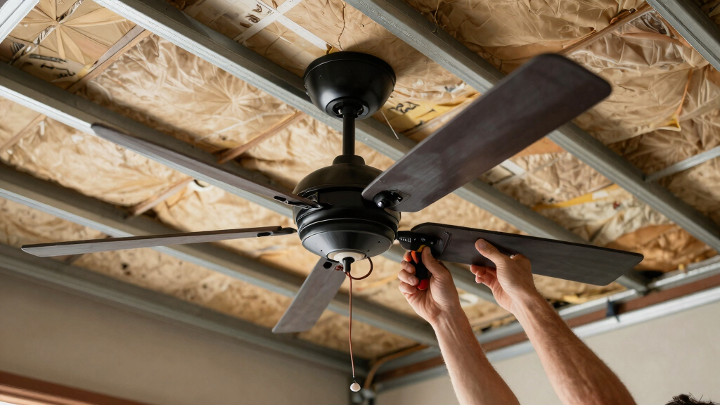 garage ceiling fan