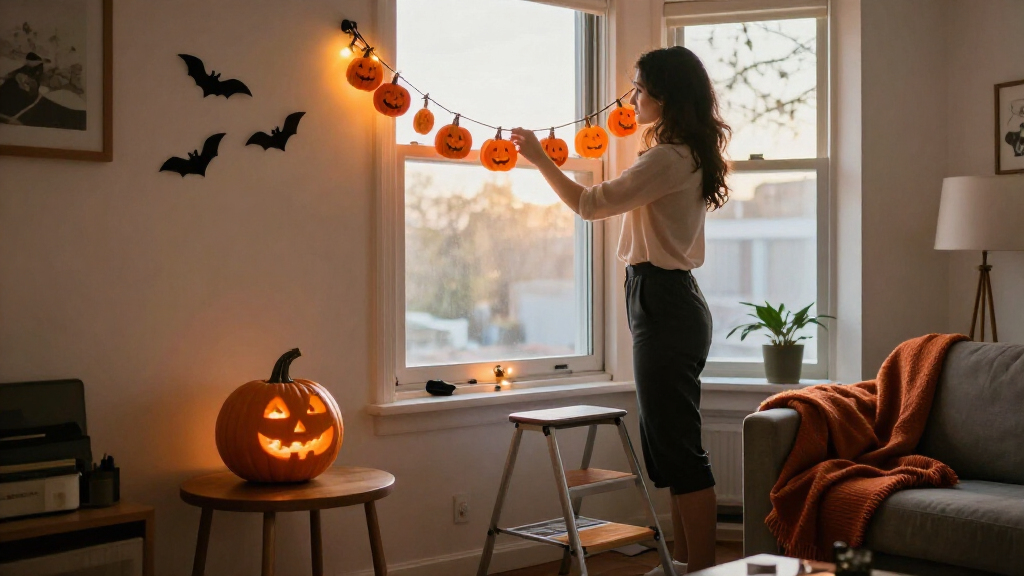 Halloween decorations for apartments