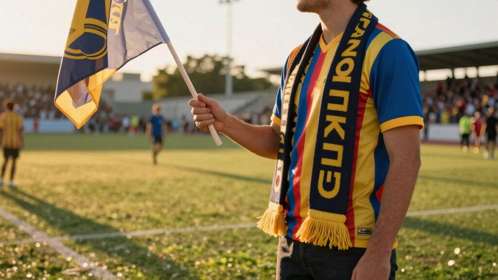 soccer fan apparel