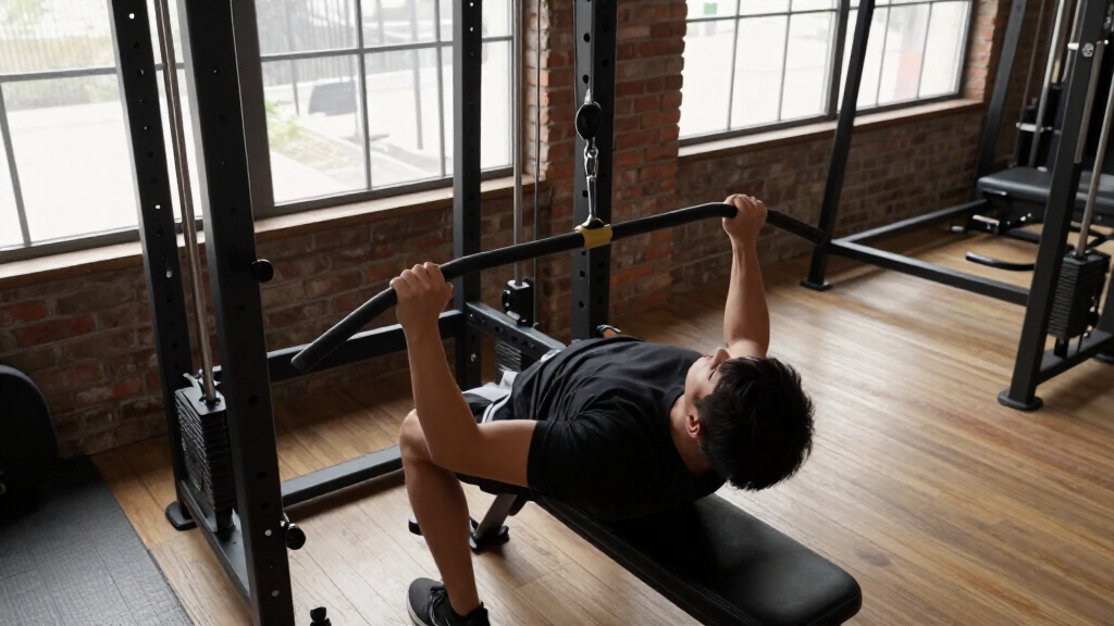 best power rack with lat pulldown