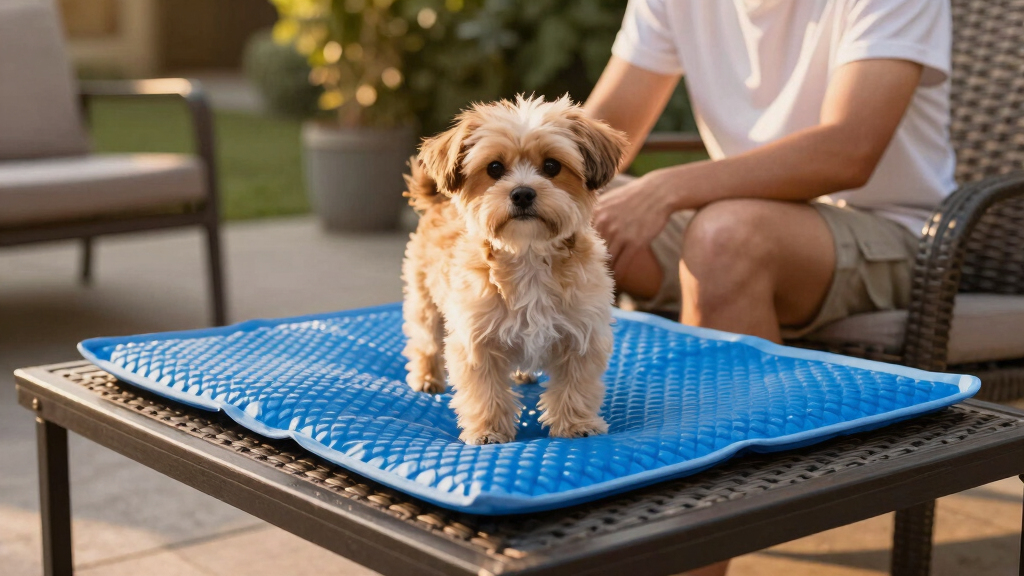 best pet cooling mats