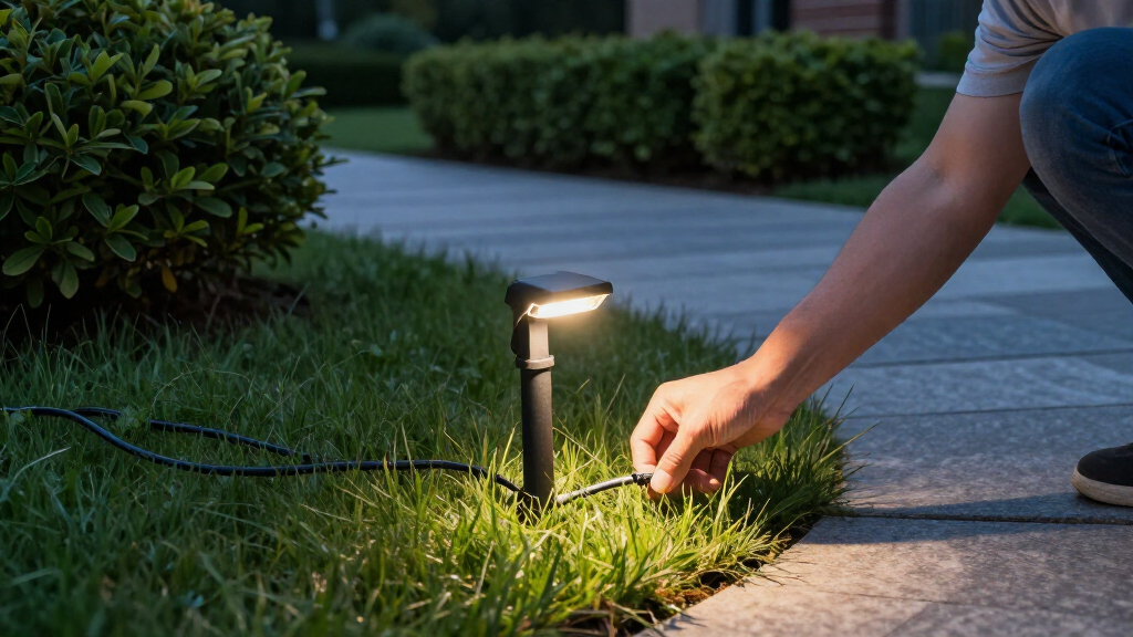 premium low voltage landscape lighting kit