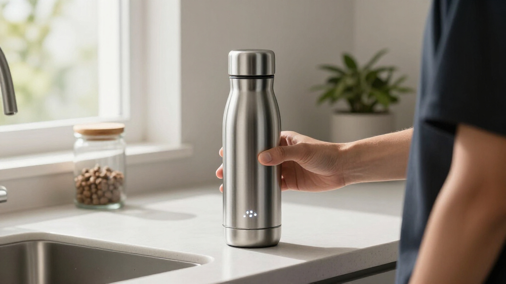 smart water bottles with reminders