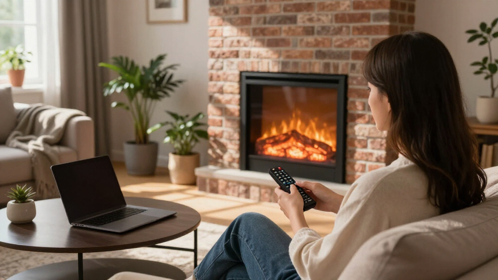 15 Best Electric Fireplaces With Remote Control in 2026