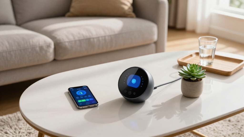smart home energy monitor device