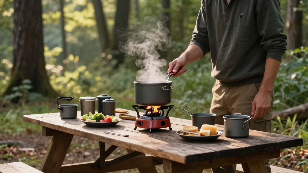 portable camping stove