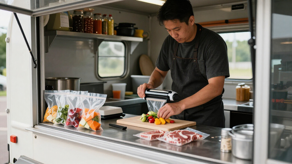 best commercial vacuum sealers for food trucks