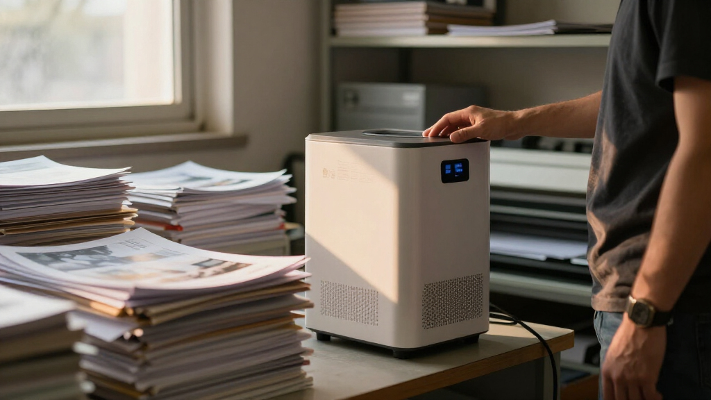 best dehumidifier for print room